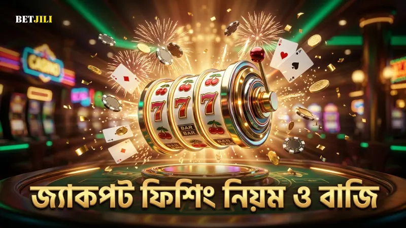 জ্যাকপট ফিশিং এর মূল নিয়ম ও বাজি ধরার পদ্ধতি।