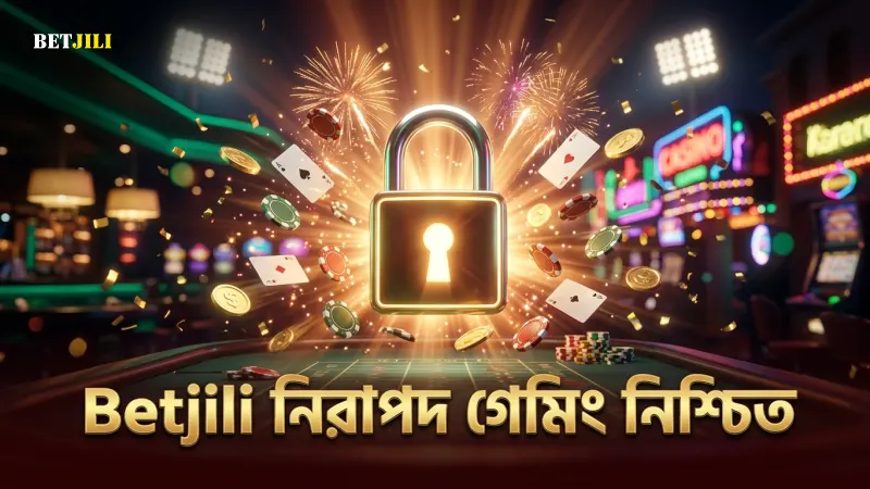 নিরাপদ গেমিং নিশ্চিত করতে Betjili এর RNG সার্টিফিকেশন।