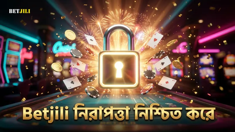 Betjili প্ল্যাটফর্মের এনক্রিপশন ও নিরাপত্তা ব্যবস্থা