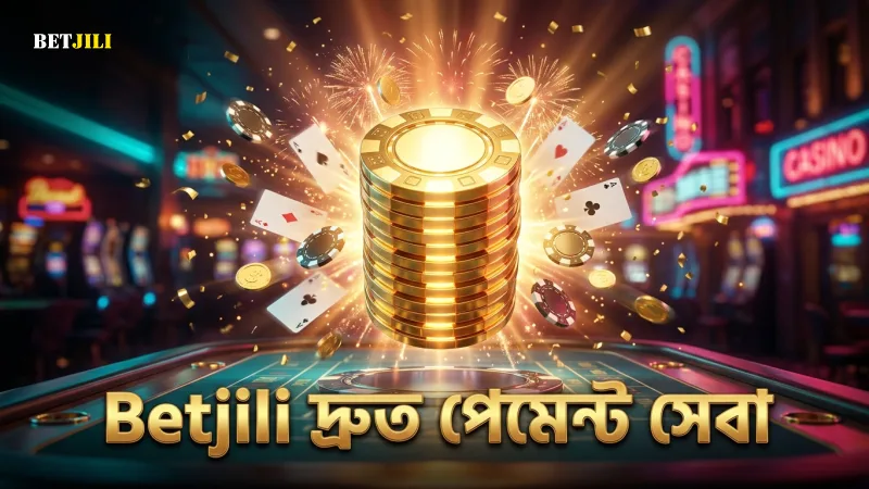 Betjili তে দ্রুত ও নিরাপদ পেমেন্ট প্রসেসিং