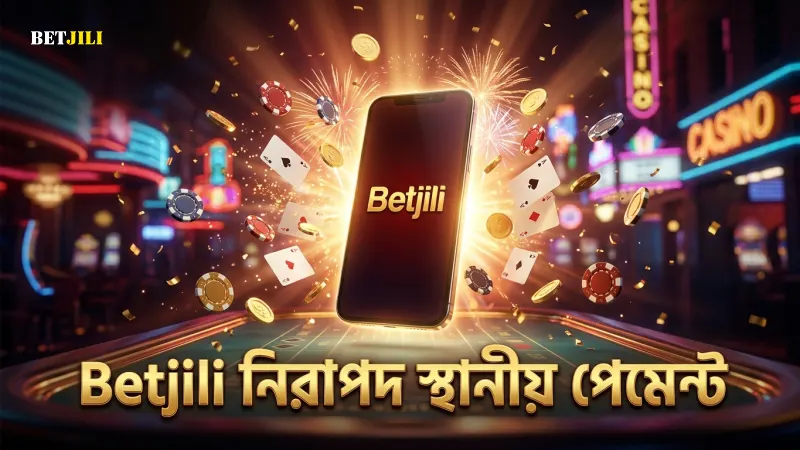 Betjili প্ল্যাটফর্মে নিরাপদ ও দ্রুত স্থানীয় পেমেন্টের সুবিধা