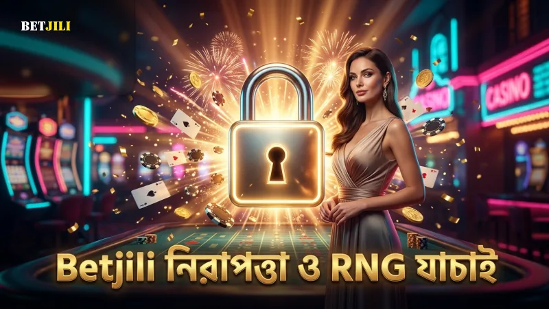 Betjili-র নিরাপত্তা ব্যবস্থা ও RNG সিস্টেমের যাচাইকরণ।