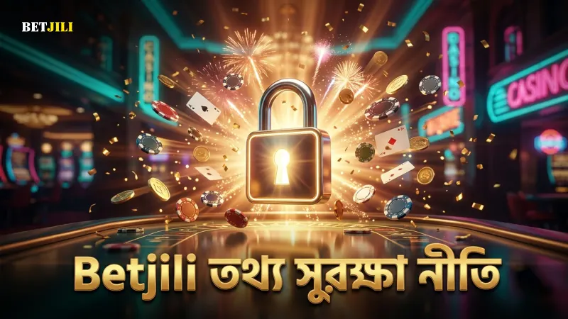 Betjili-র গোপনীয়তা নীতি বুঝে তথ্য সুরক্ষা নিশ্চিত করুন