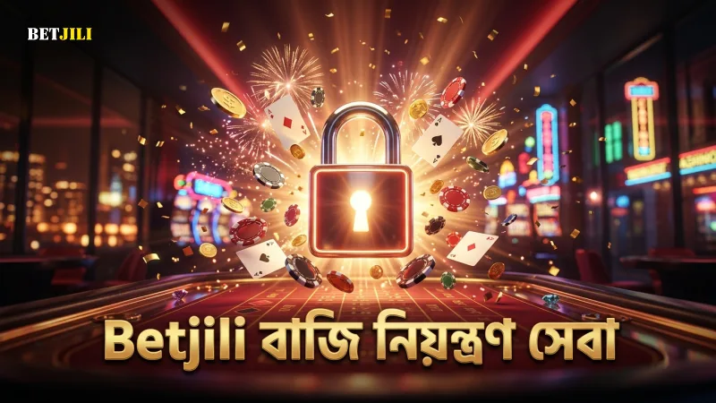 Betjili-এর দায়িত্বশীল গেমিং সেবা বাজি নিয়ন্ত্রণে সহায়ক