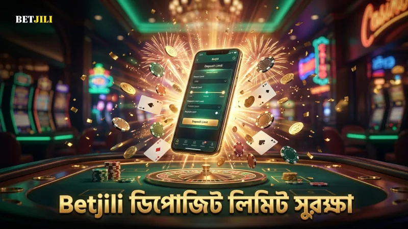 ডিপোজিট লিমিট নির্ধারণে Betjili প্লেয়ারদের সুরক্ষা নিশ্চিত করে