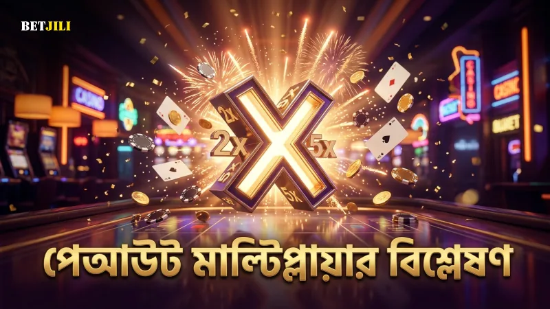 পেআউট মাল্টিপ্লায়ার খেলার লাভজনকতা নির্ধারণ করে