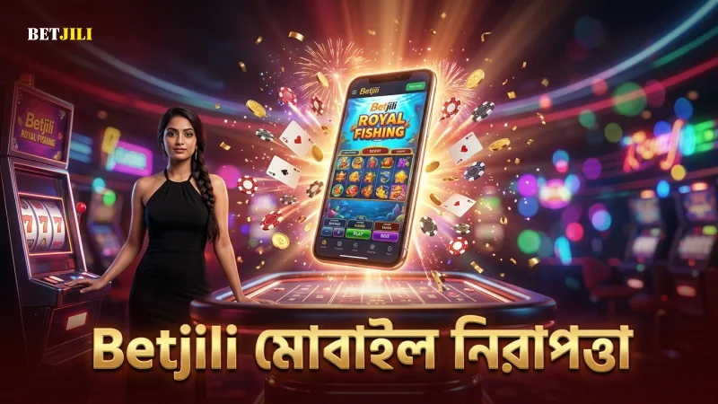 Betjili মোবাইল প্ল্যাটফর্মে রয়্যাল ফিশিং নিরাপদ ও দ্রুত