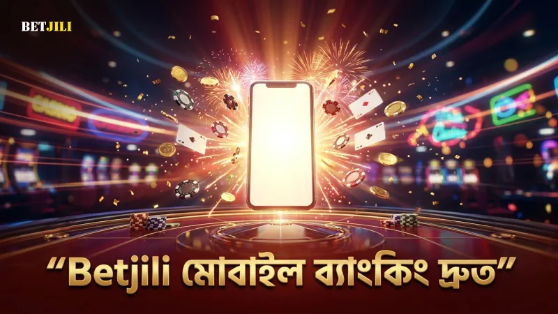 Betjili-তে মোবাইল ব্যাংকিং মাধ্যমে দ্রুত লেনদেন