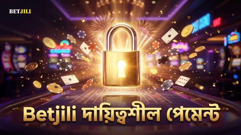 পেমেন্ট পদ্ধতি ব্যবহারে Betjili-র দায়িত্বশীল দৃষ্টি