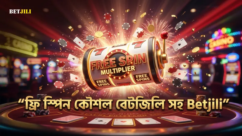 ফ্রি স্পিন মাল্টিপ্লায়ার বৃদ্ধি বুঝে কৌশল সাজান সঠিকভাবে