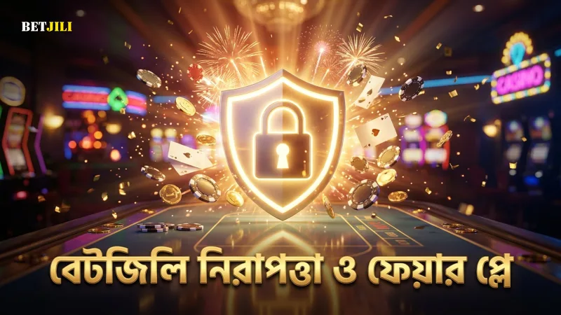 বেটজিলির নিরাপত্তা ও ফেয়ার প্লে নিশ্চিত করে নিরাপদ খেলা বজায় রাখুন