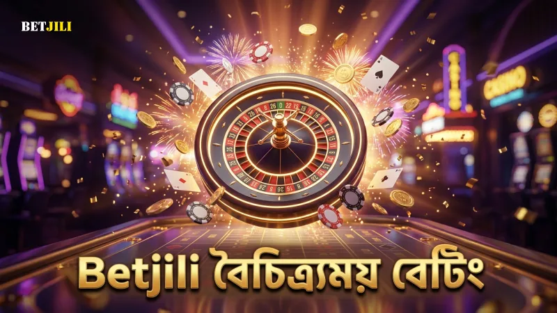 বিভিন্ন মার্কেট ও ওডস নিয়ে Betjili এর বৈচিত্র্যময় বেটিং অপশন।