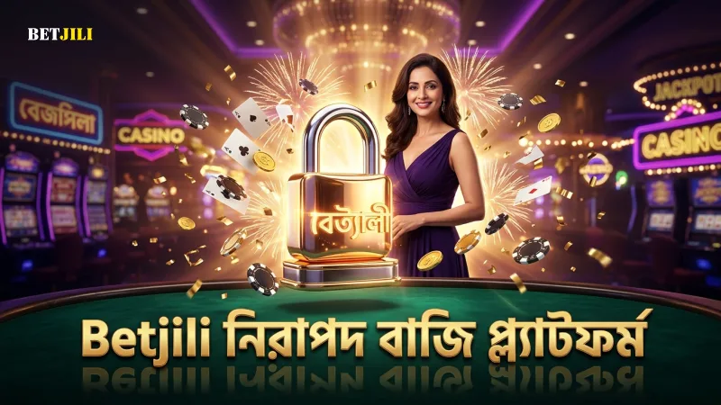 নিরাপদ ও লাইসেন্সপ্রাপ্ত প্ল্যাটফর্মে Betjili বাজি ধরার নিশ্চয়তা।