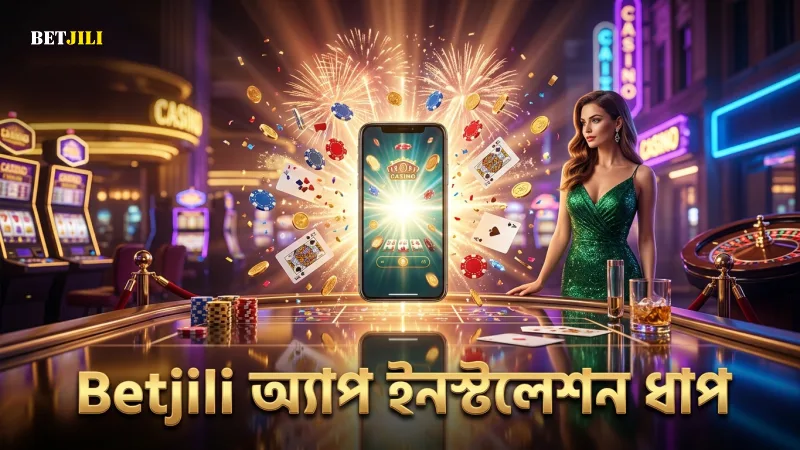 Betjili অ্যাপ ইনস্টলেশনে ধাপে ধাপে এগিয়ে যান